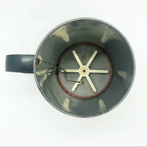 Vintage ANDROCK made in USA sugar sifter - Picture 5 of 13